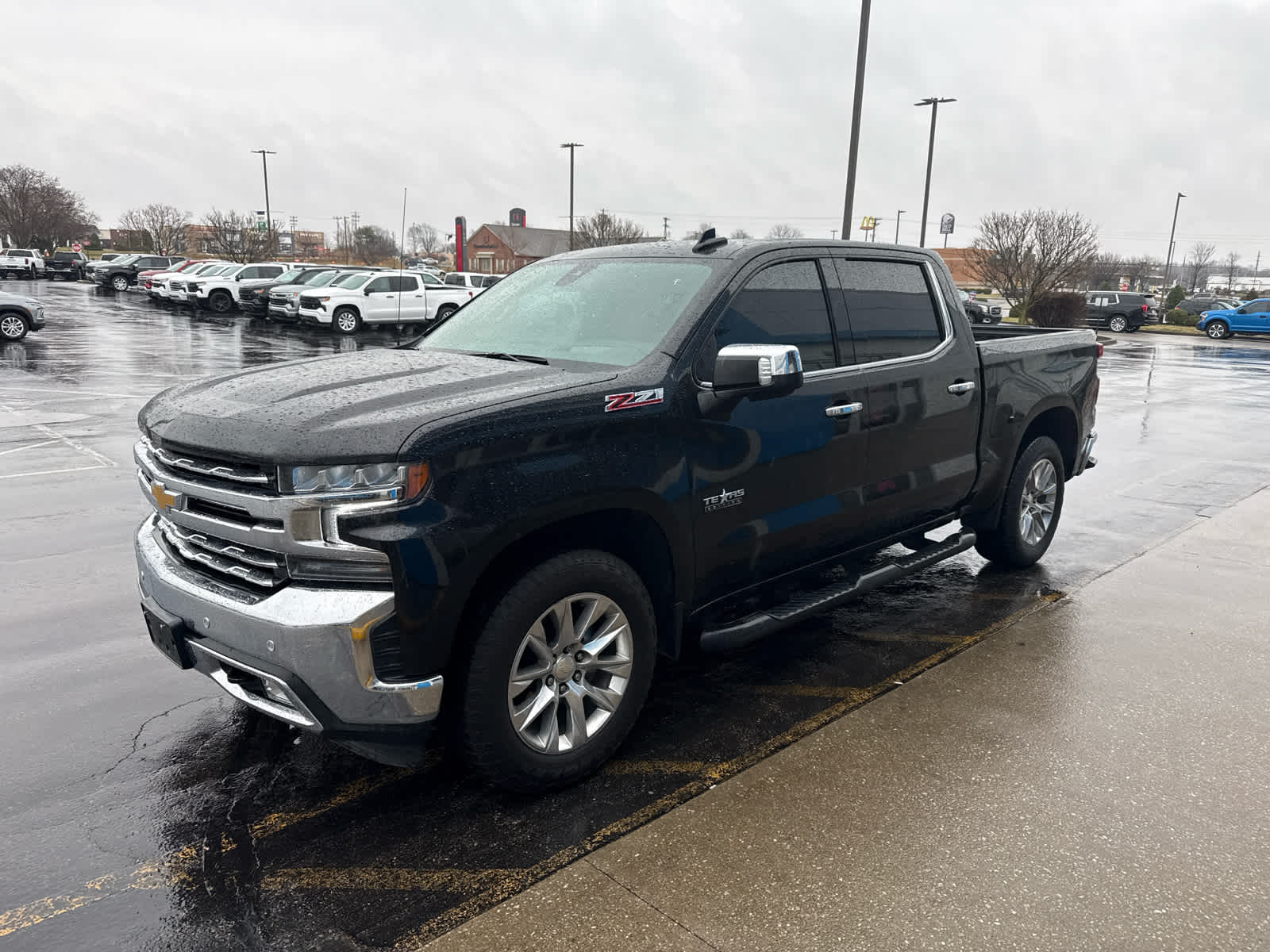 2022 Chevrolet Silverado 1500 LTD LTZ