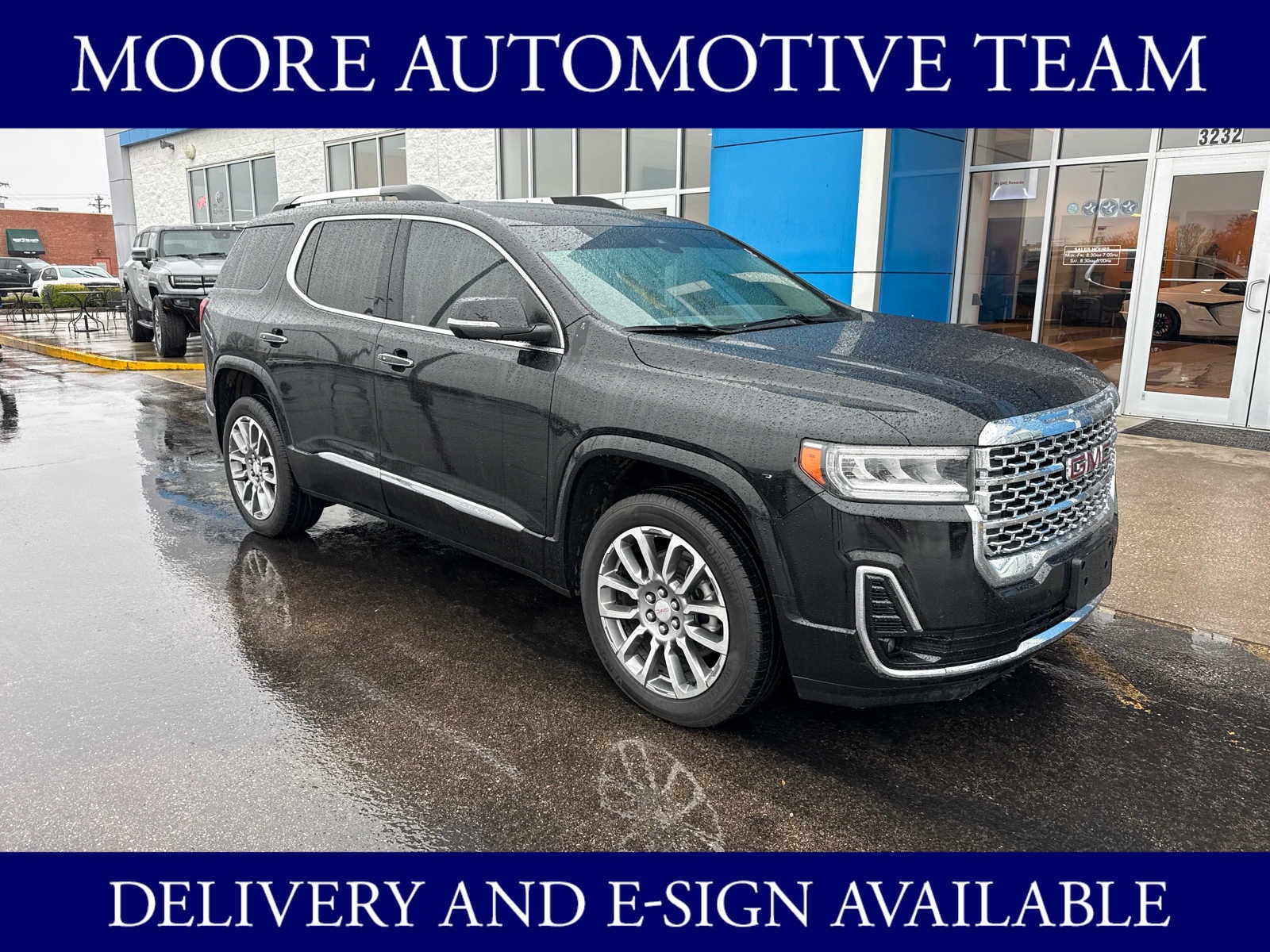 2023 GMC Acadia Denali