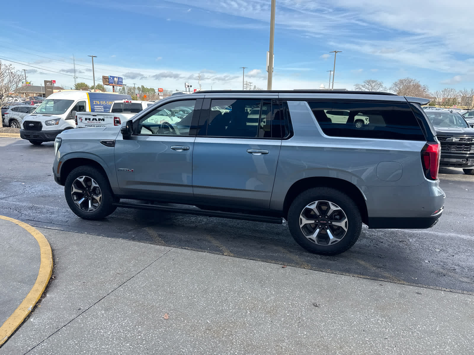 2025 GMC Yukon XL AT4 Ultimate