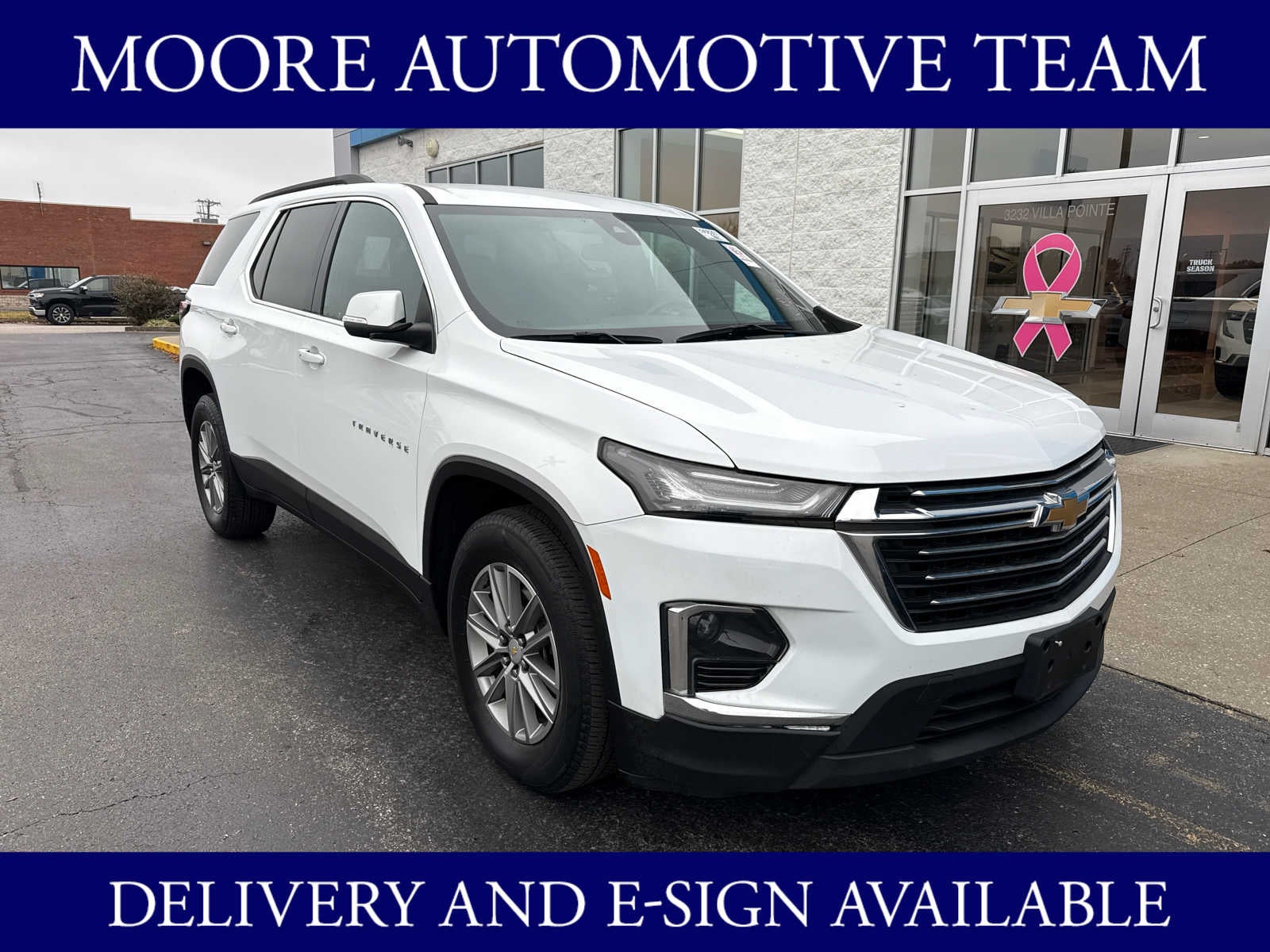 2023 Chevrolet Traverse 3LT