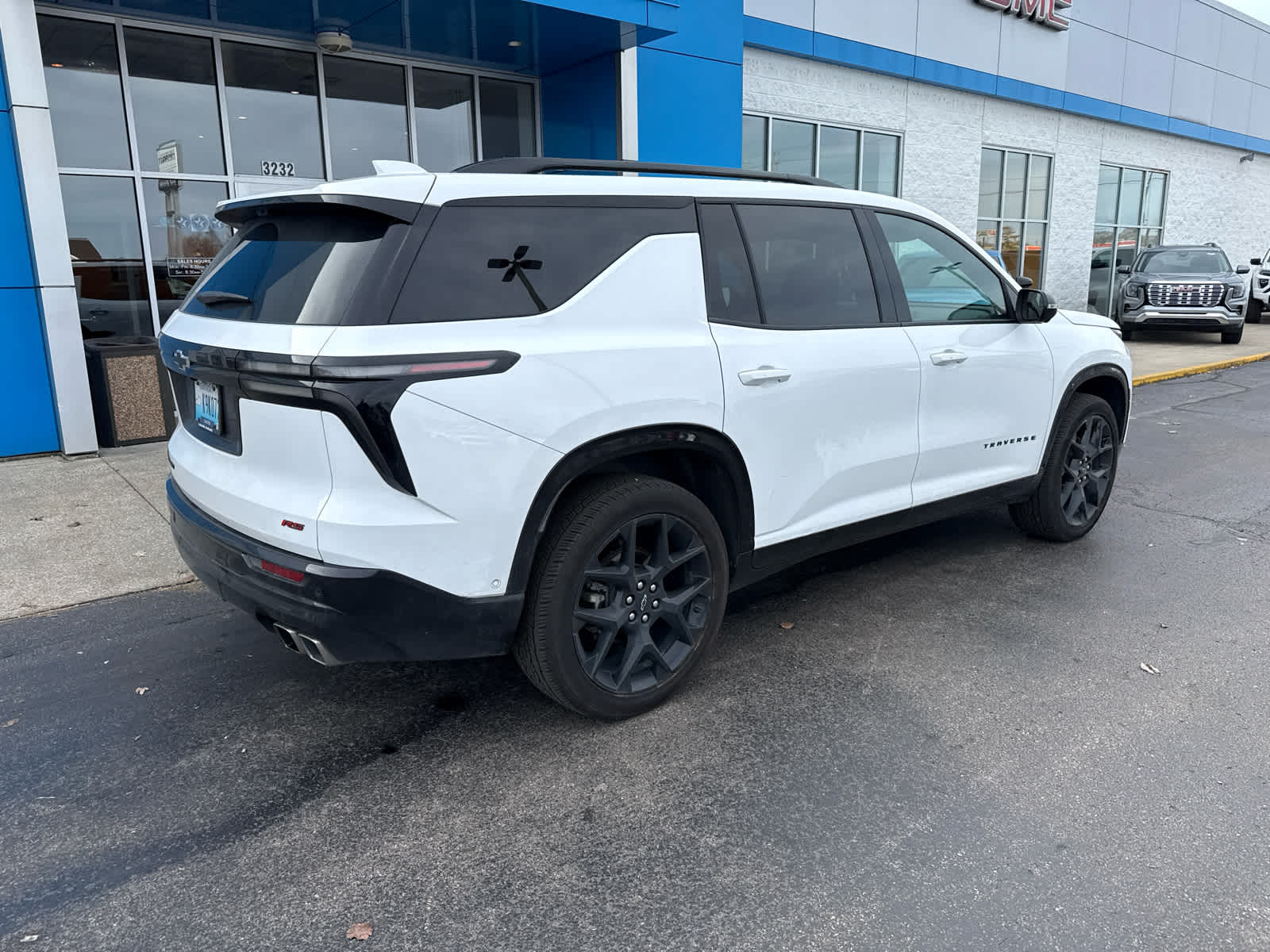2024 Chevrolet Traverse AWD RS