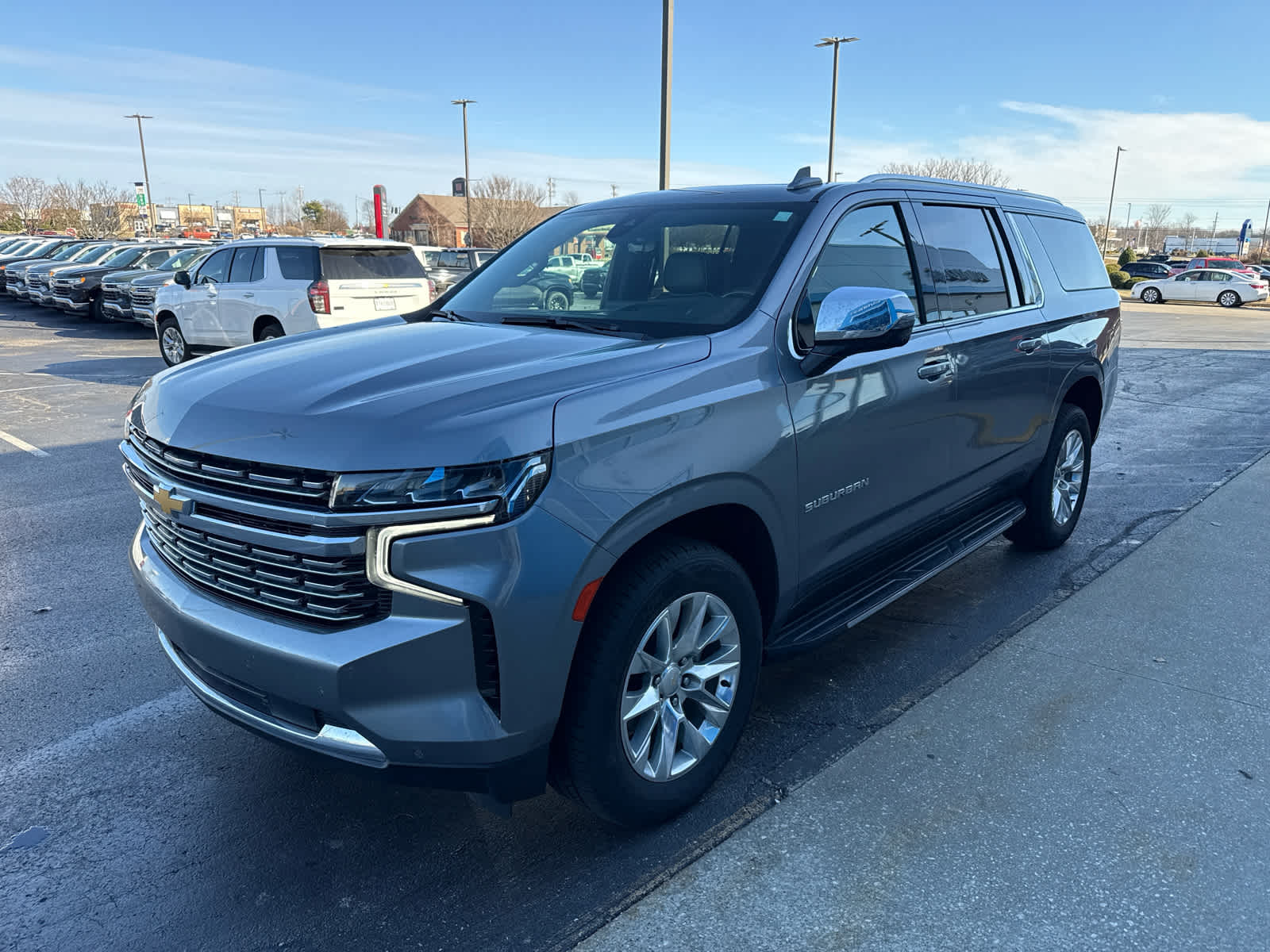 2021 Chevrolet Suburban Premier