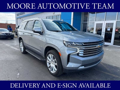 2024 Chevrolet Tahoe High Country