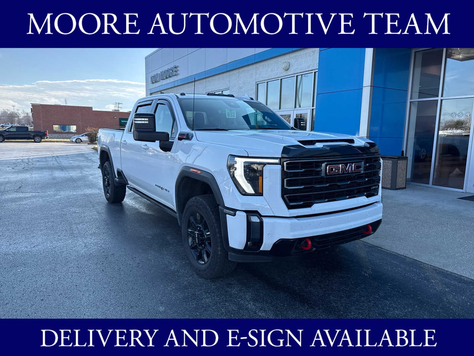 2024 GMC Sierra 2500HD AT4