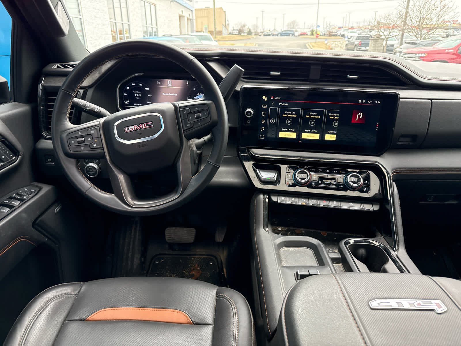 2024 GMC Sierra 2500HD AT4