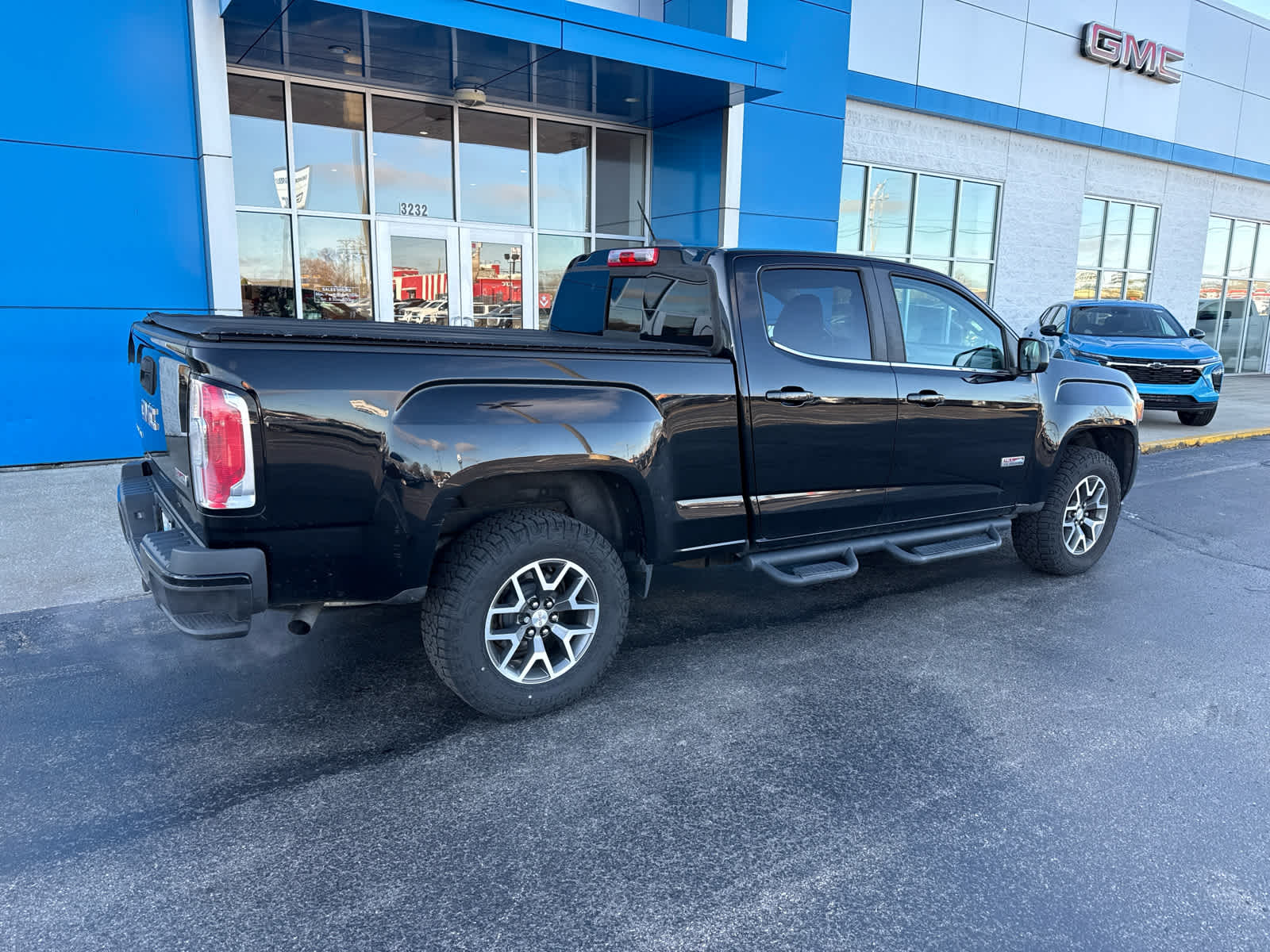 2017 GMC Canyon 4WD SLE