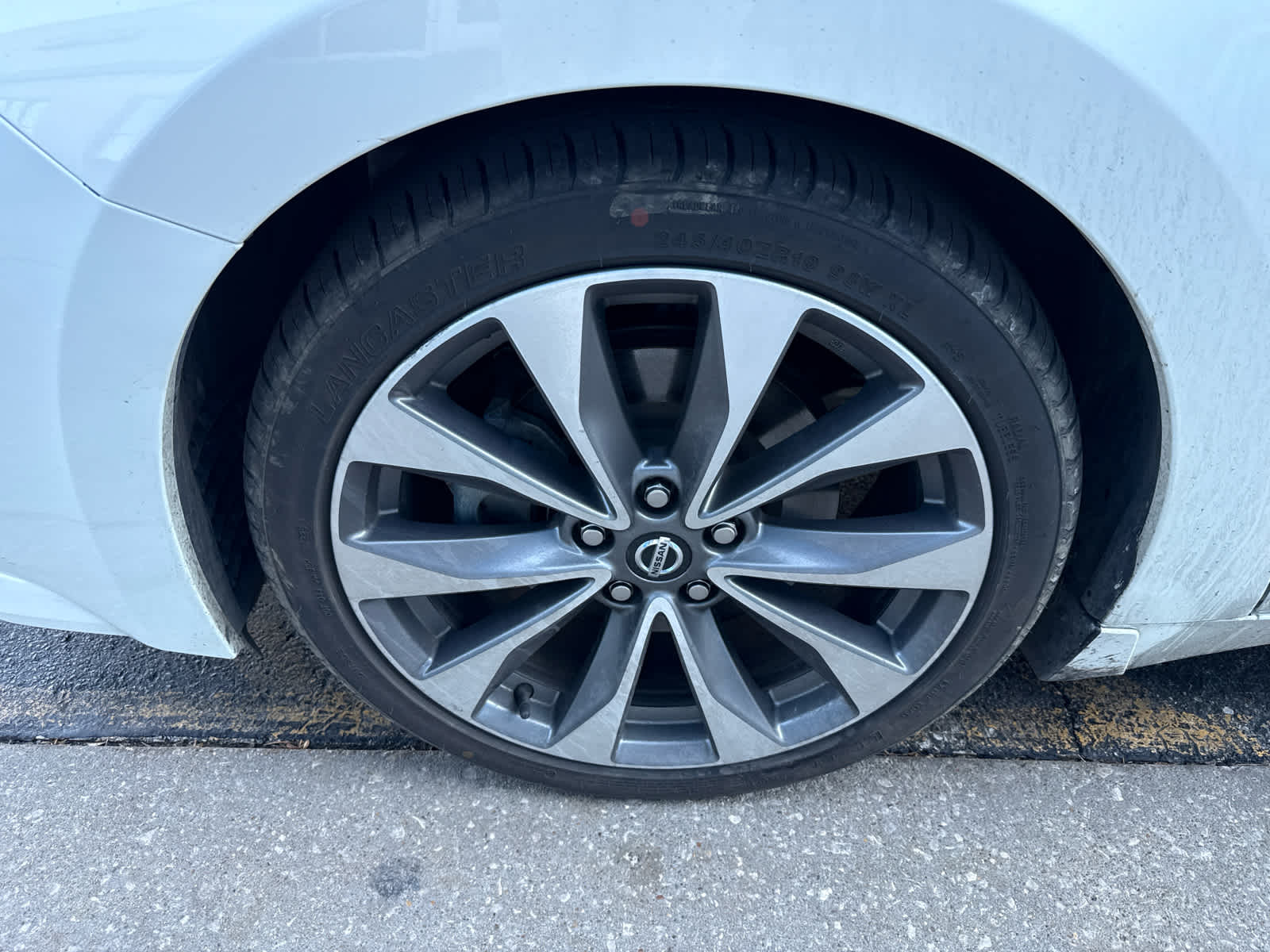 2022 Nissan Maxima Platinum