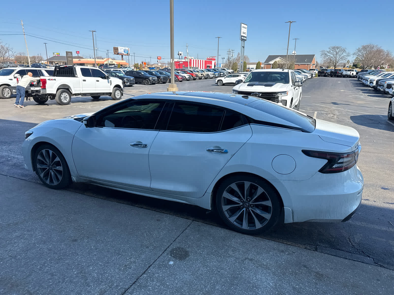 2022 Nissan Maxima Platinum