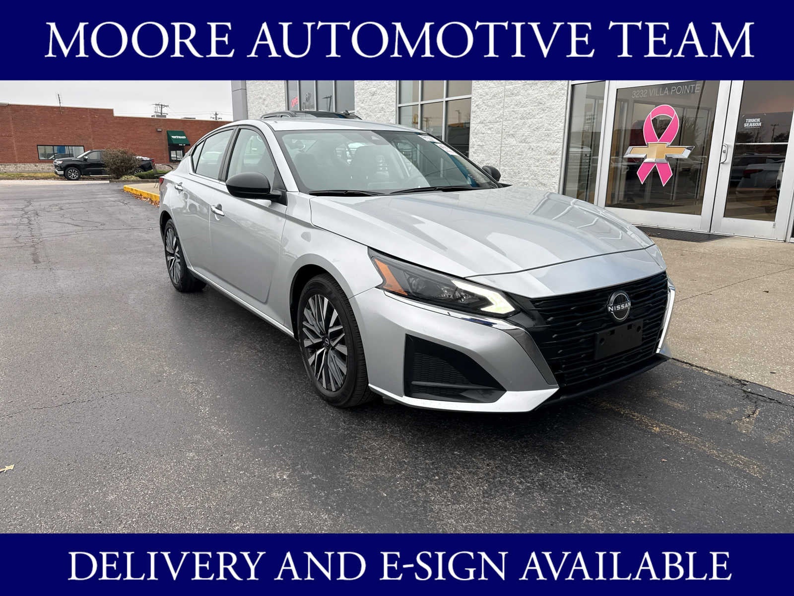 2024 Nissan Altima 2.5 SV