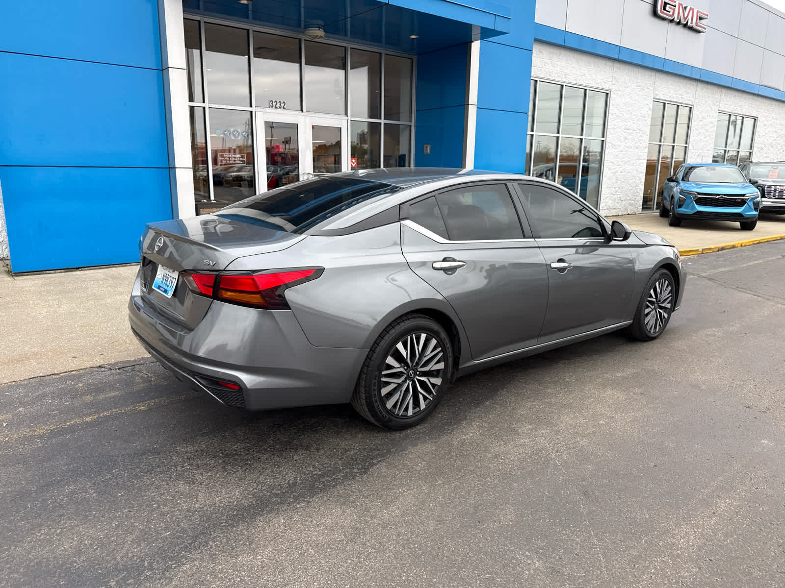 2023 Nissan Altima 2.5 SV