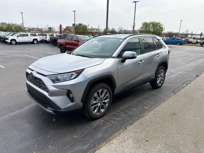 2020 Toyota RAV4 Limited