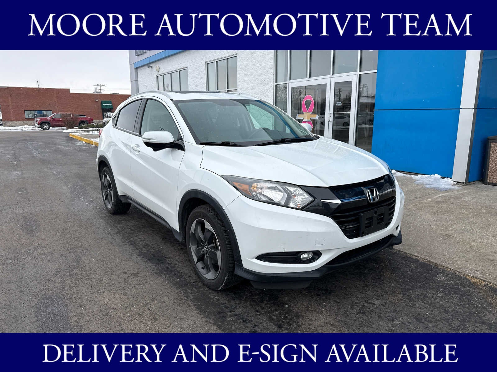 2018 Honda HR-V EX-L Navi