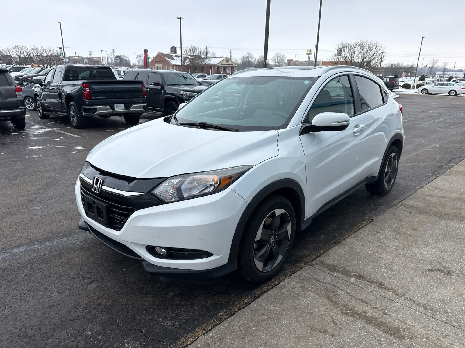 2018 Honda HR-V EX-L Navi