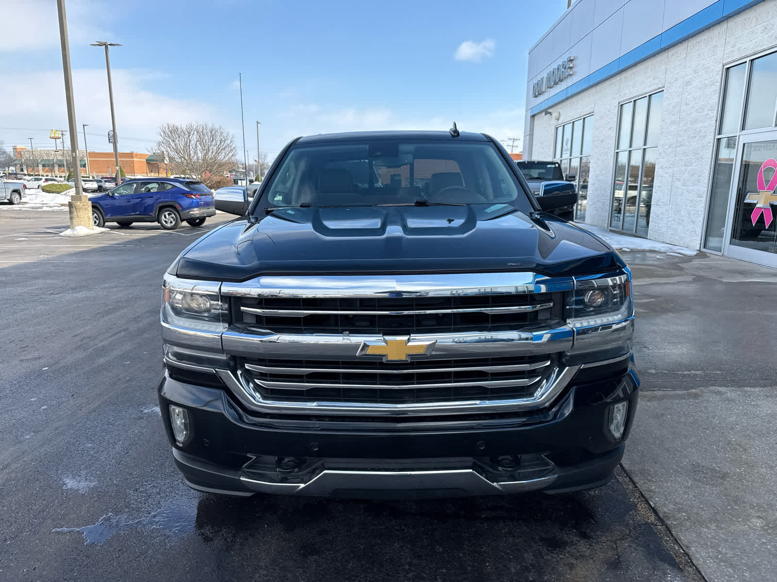 2017 Chevrolet Silverado 1500 High Country