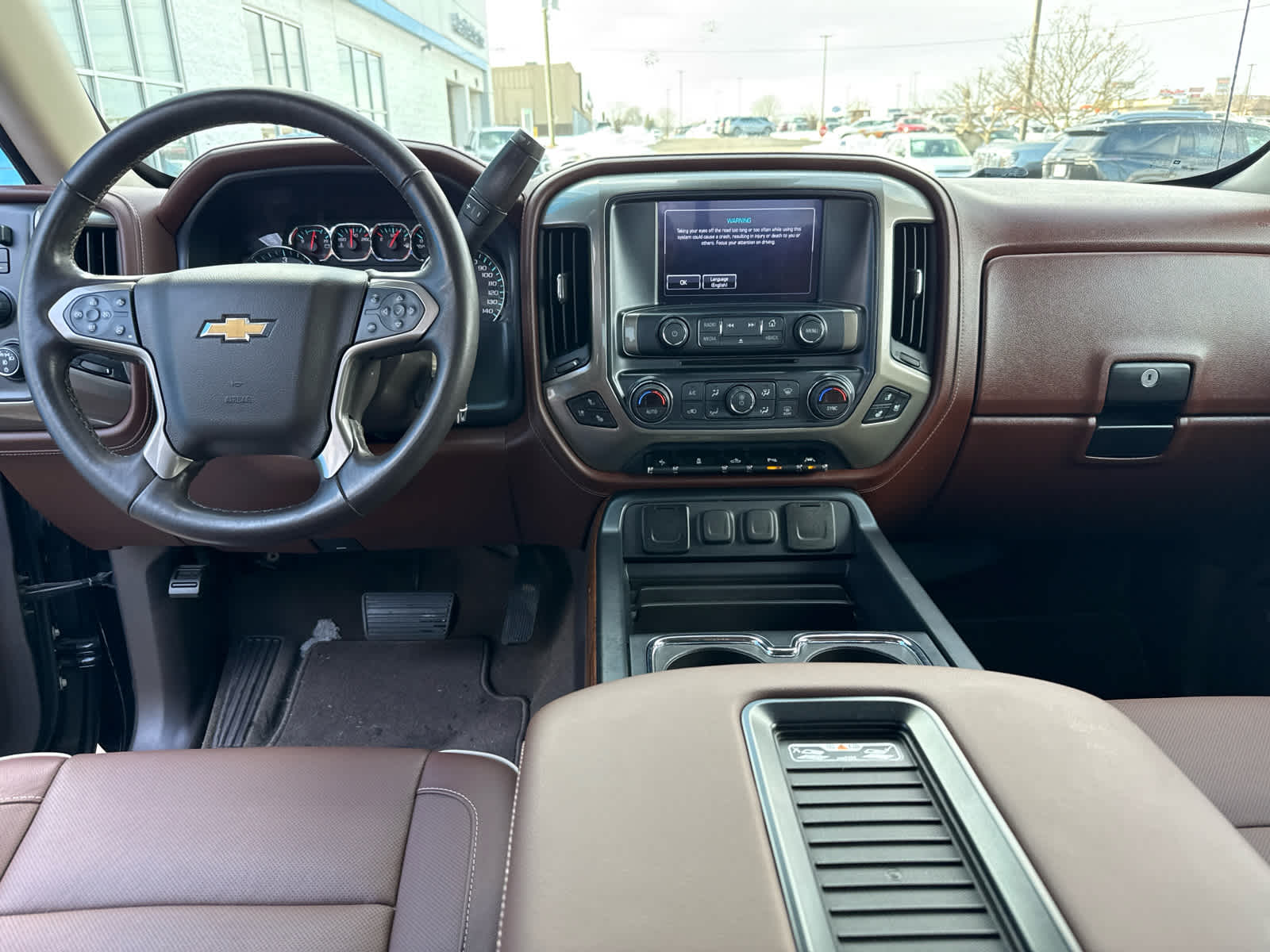 2017 Chevrolet Silverado 1500 High Country