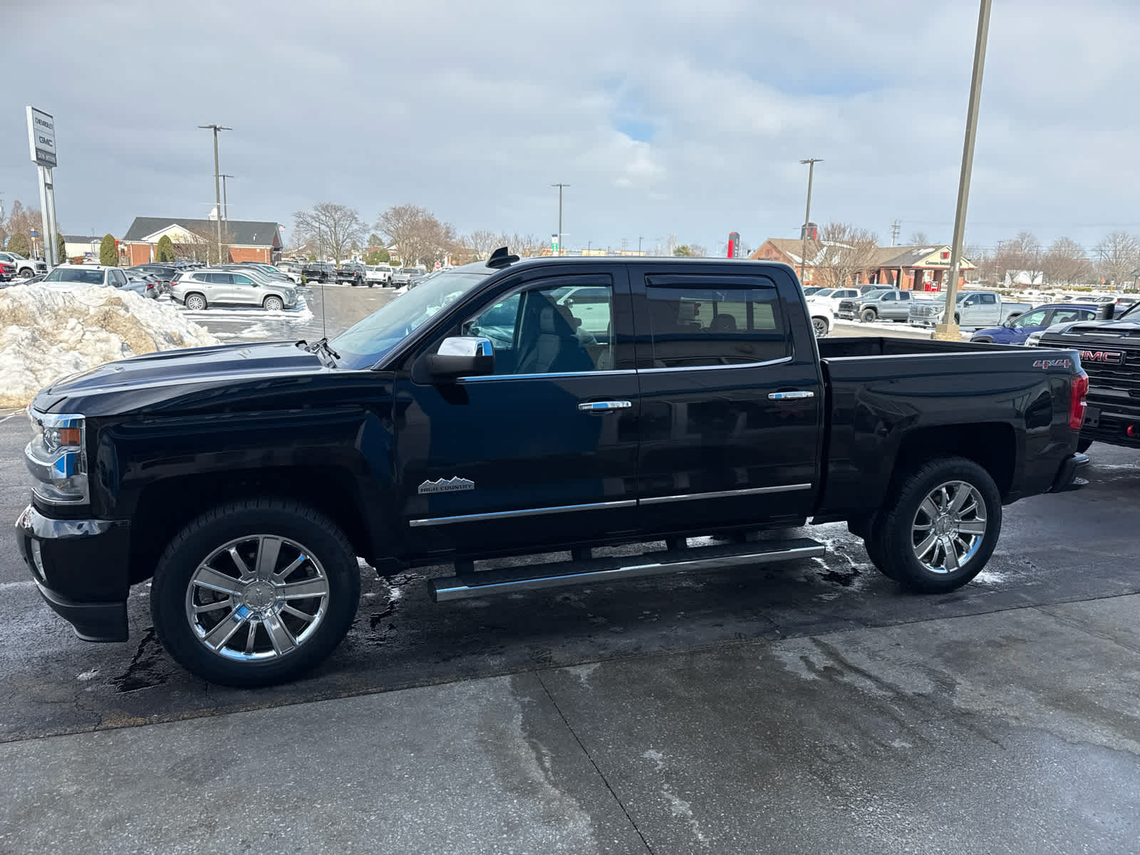 2017 Chevrolet Silverado 1500 High Country