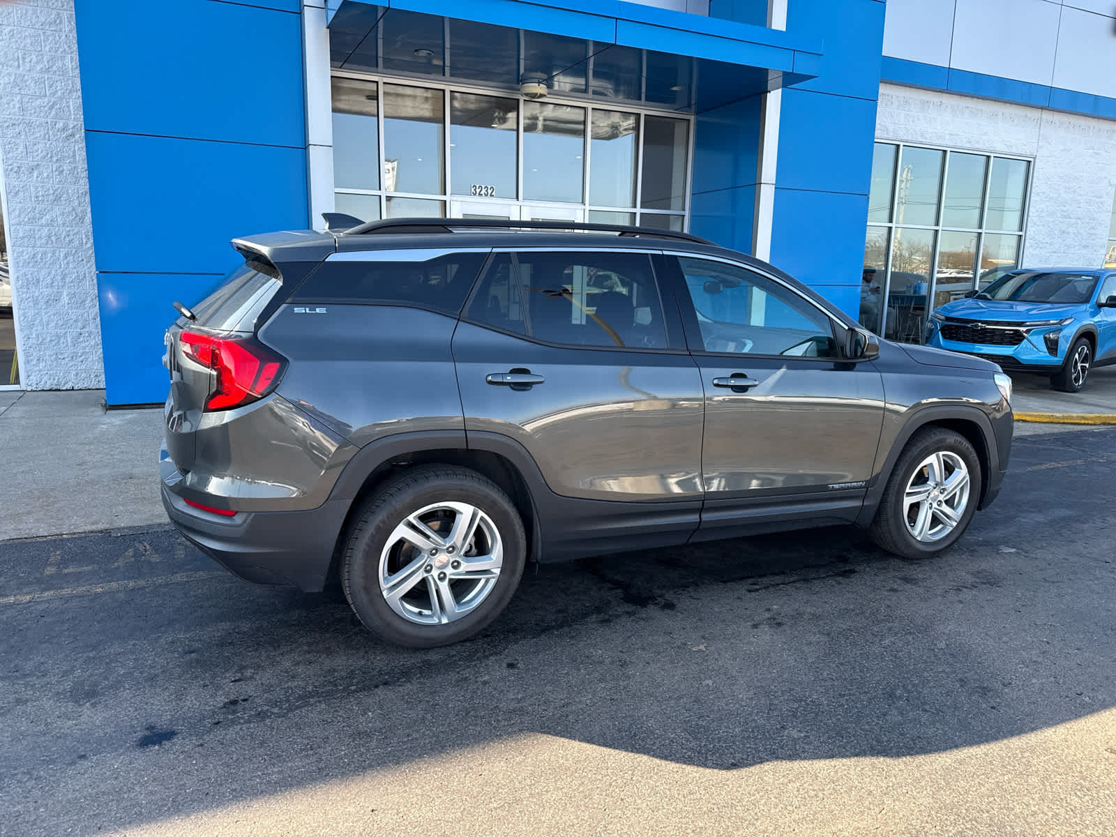 2020 GMC Terrain SLE