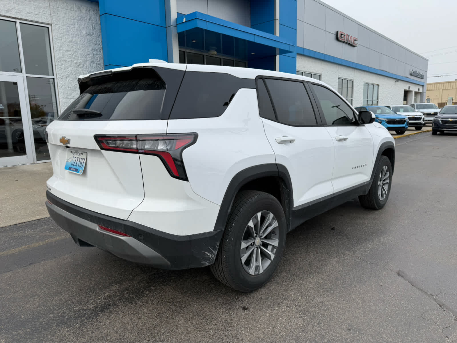 2026 Chevrolet Equinox FWD LT