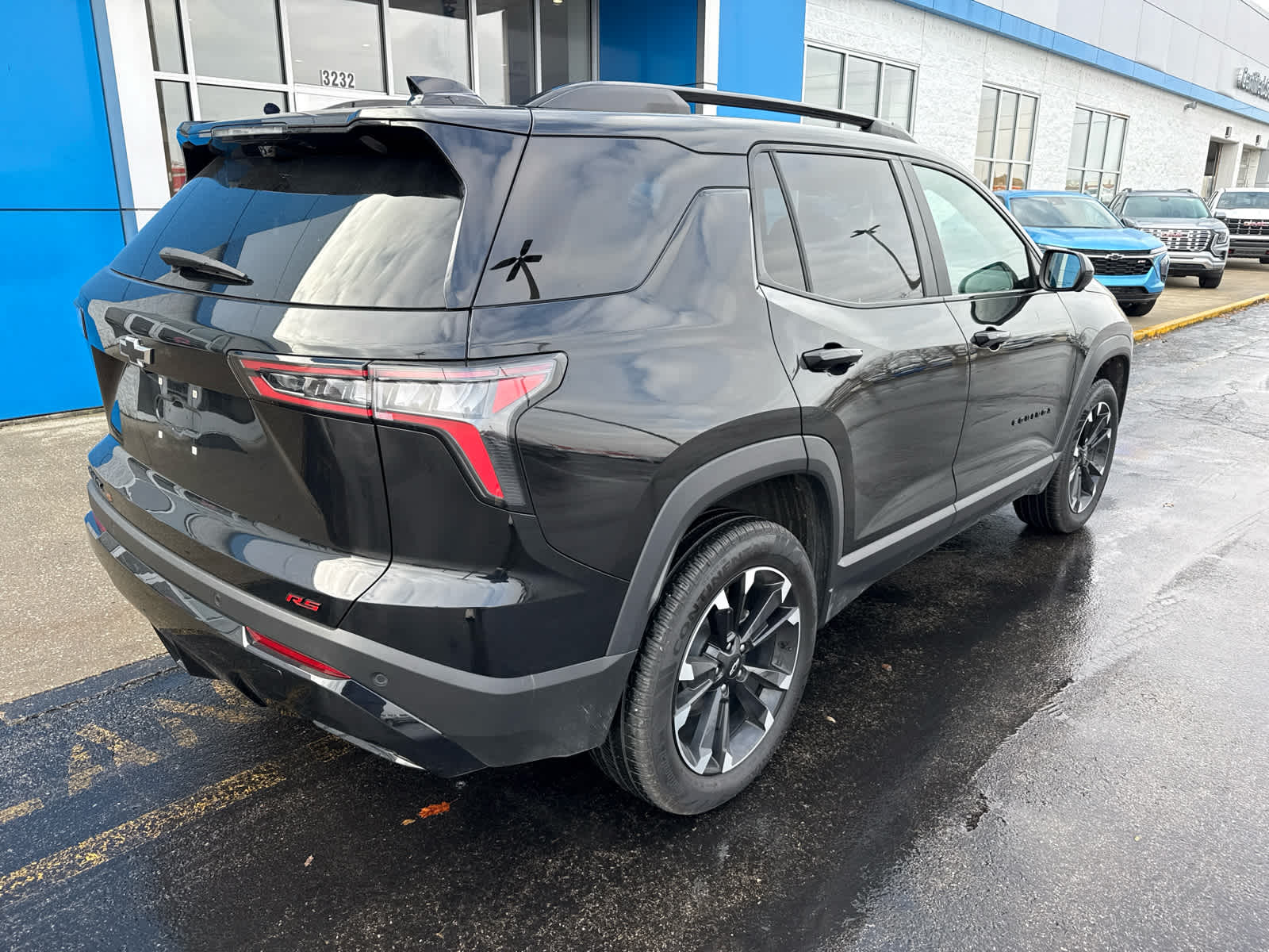 2025 Chevrolet Equinox FWD RS
