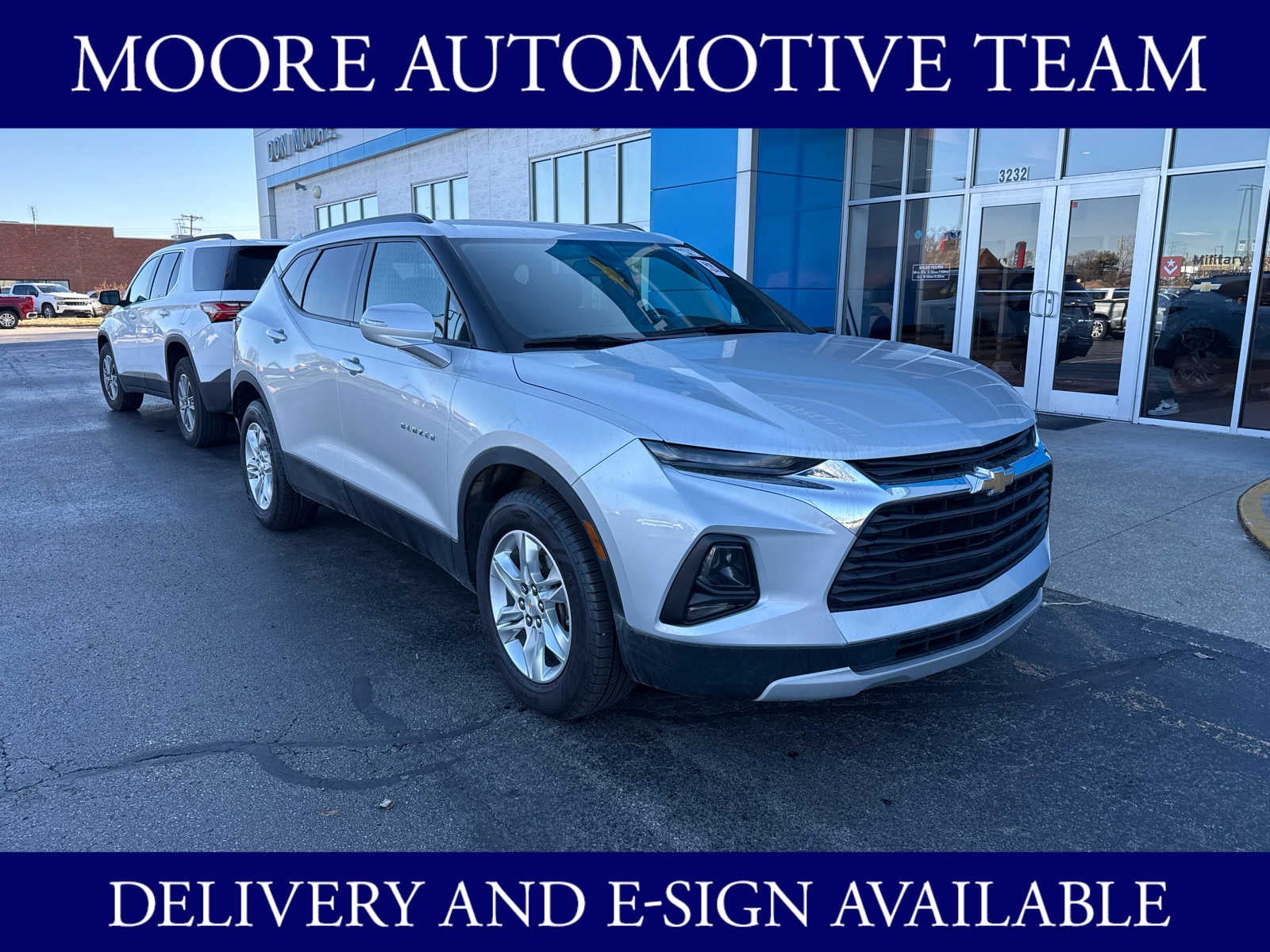 2020 Chevrolet Blazer LT