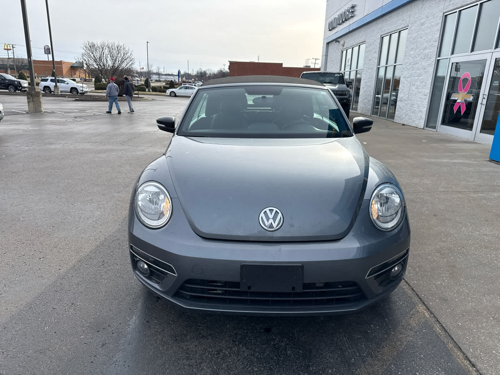 2015 Volkswagen Beetle Convertible 2.0T R-Line