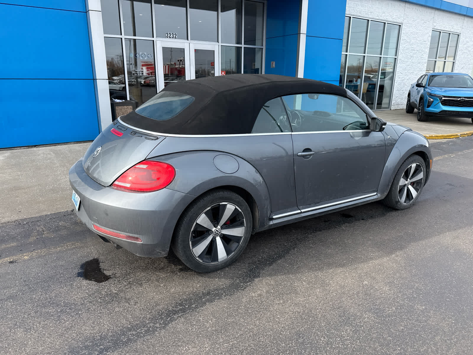 2015 Volkswagen Beetle Convertible 2.0T R-Line