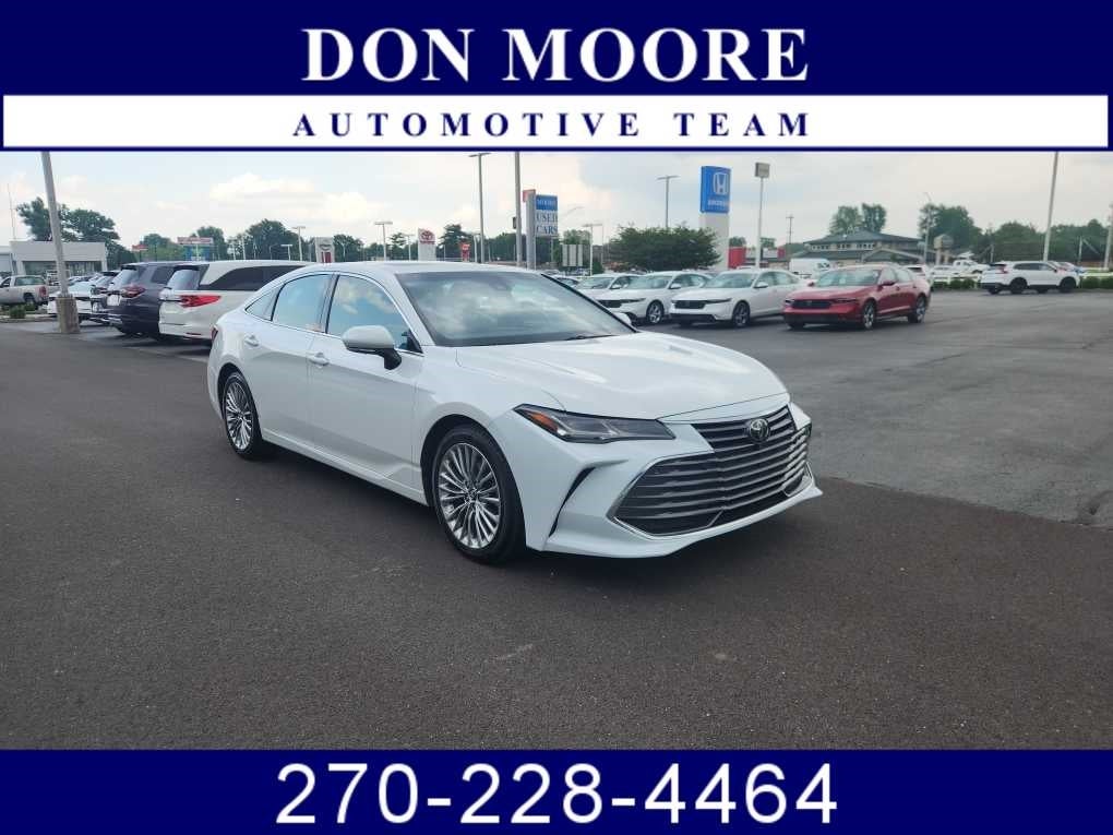 2019 Toyota AVALON 4-DR LIMITED