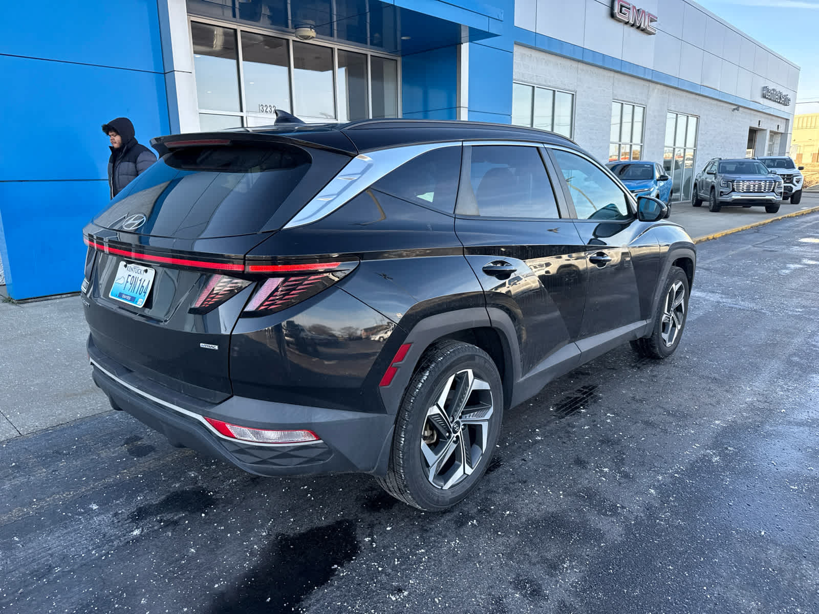 2023 Hyundai Tucson SEL