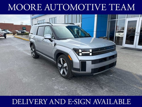 2025 Hyundai Santa Fe Hybrid Limited