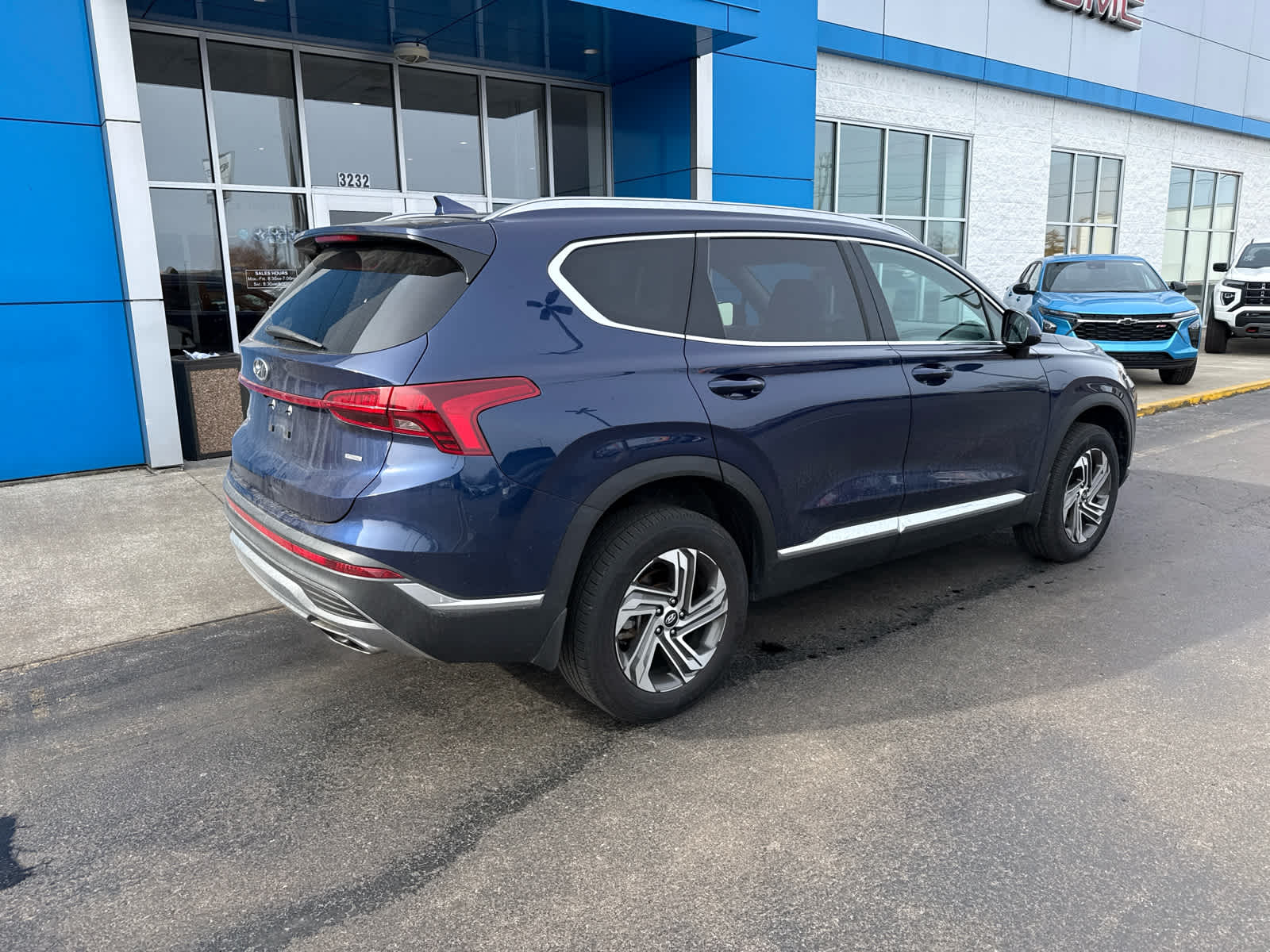 2022 Hyundai Santa Fe SEL