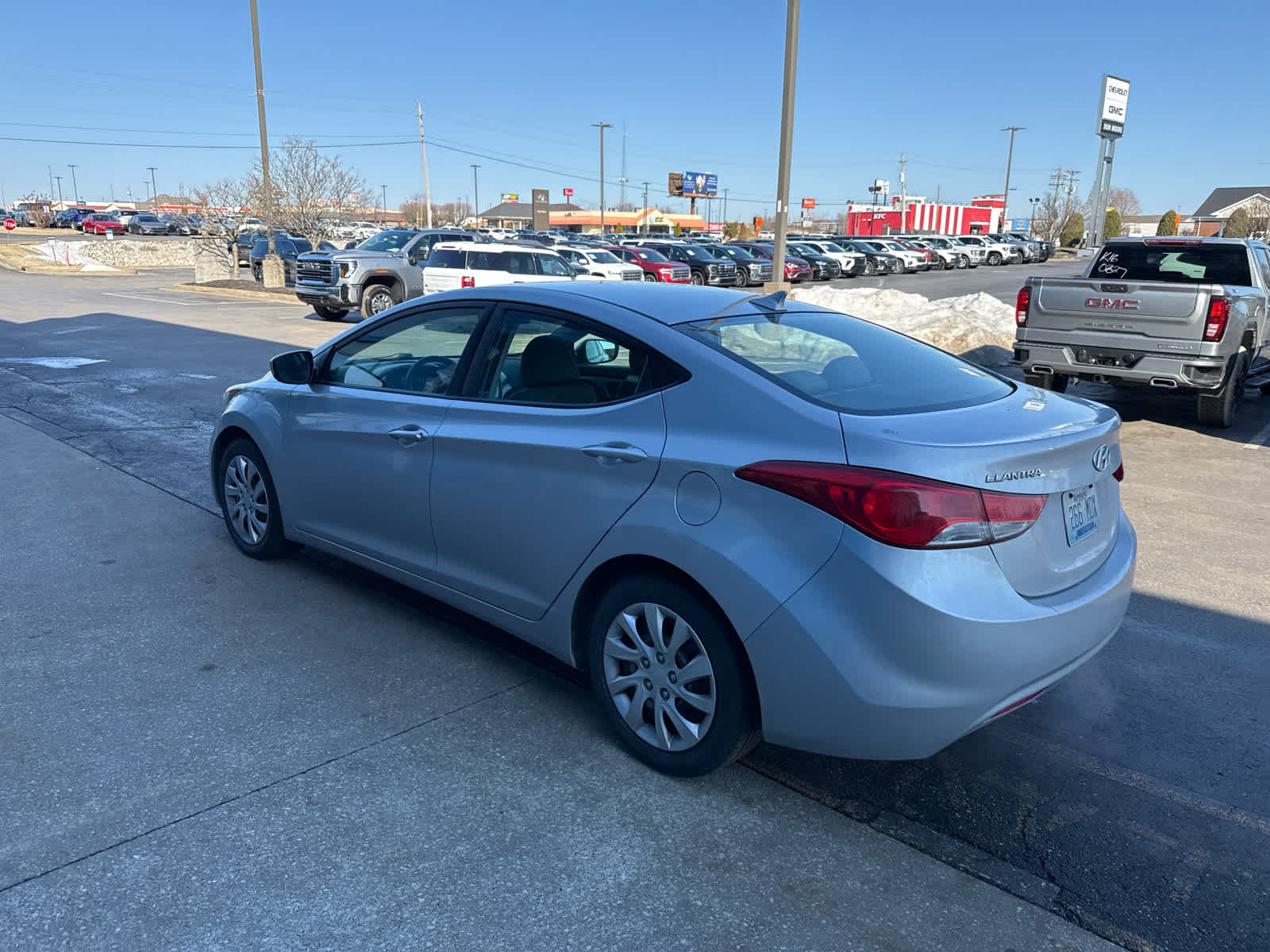 2012 Hyundai Elantra GLS