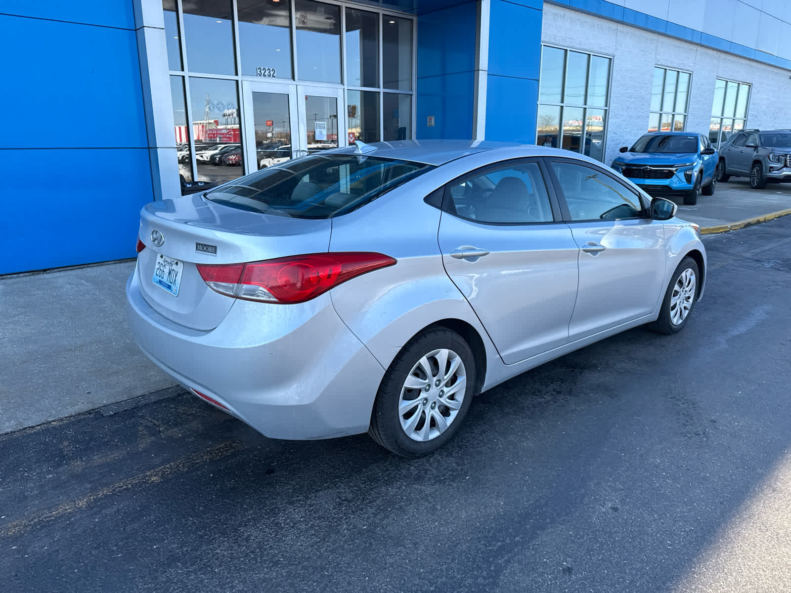 2012 Hyundai Elantra GLS