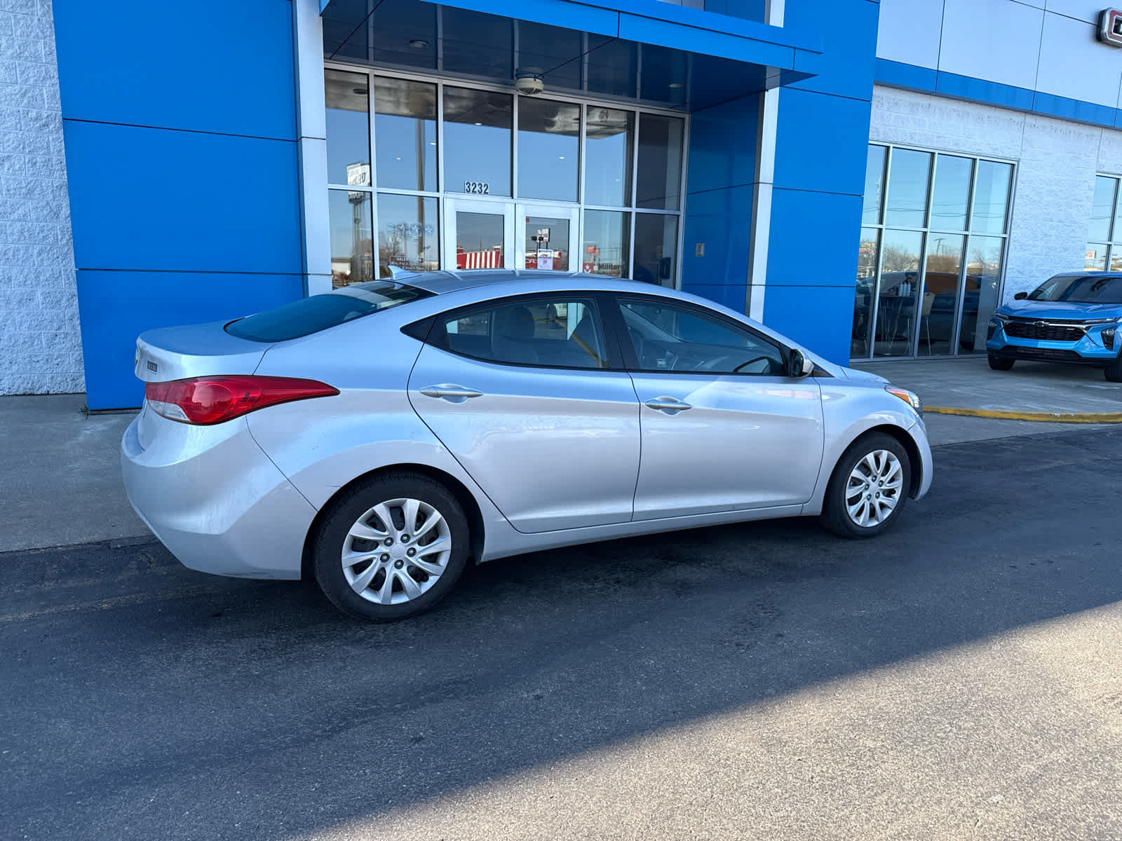 2012 Hyundai Elantra GLS