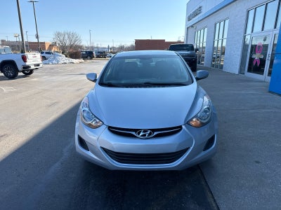 2012 Hyundai Elantra GLS