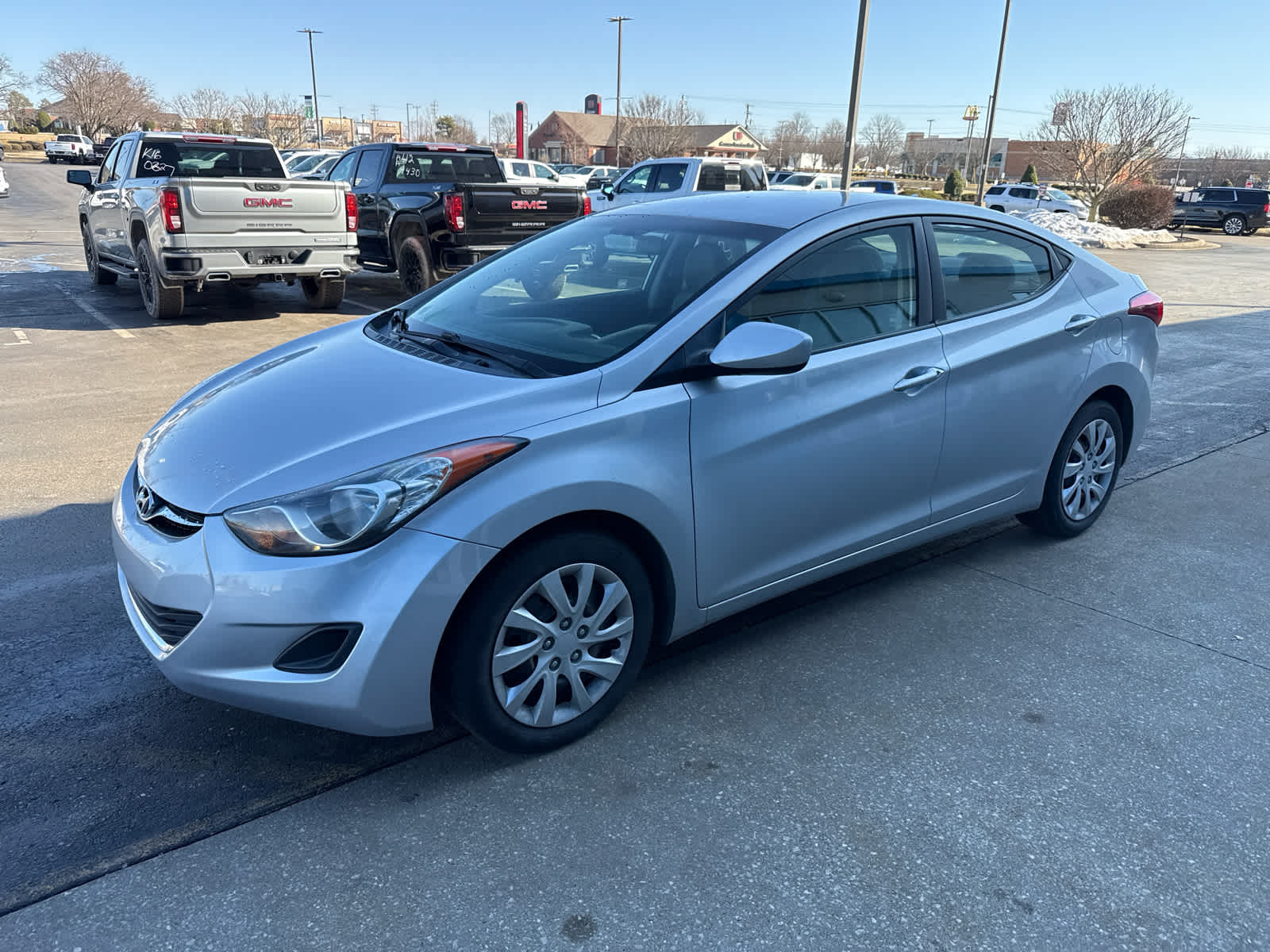 2012 Hyundai Elantra GLS