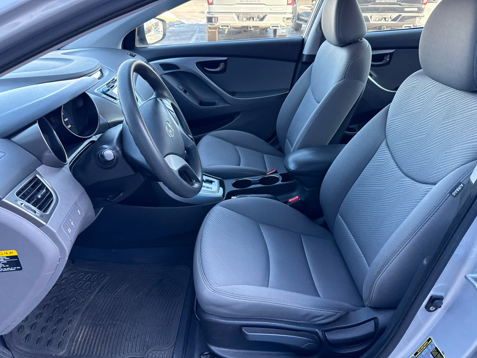 2012 Hyundai Elantra GLS