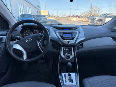 2012 Hyundai Elantra GLS