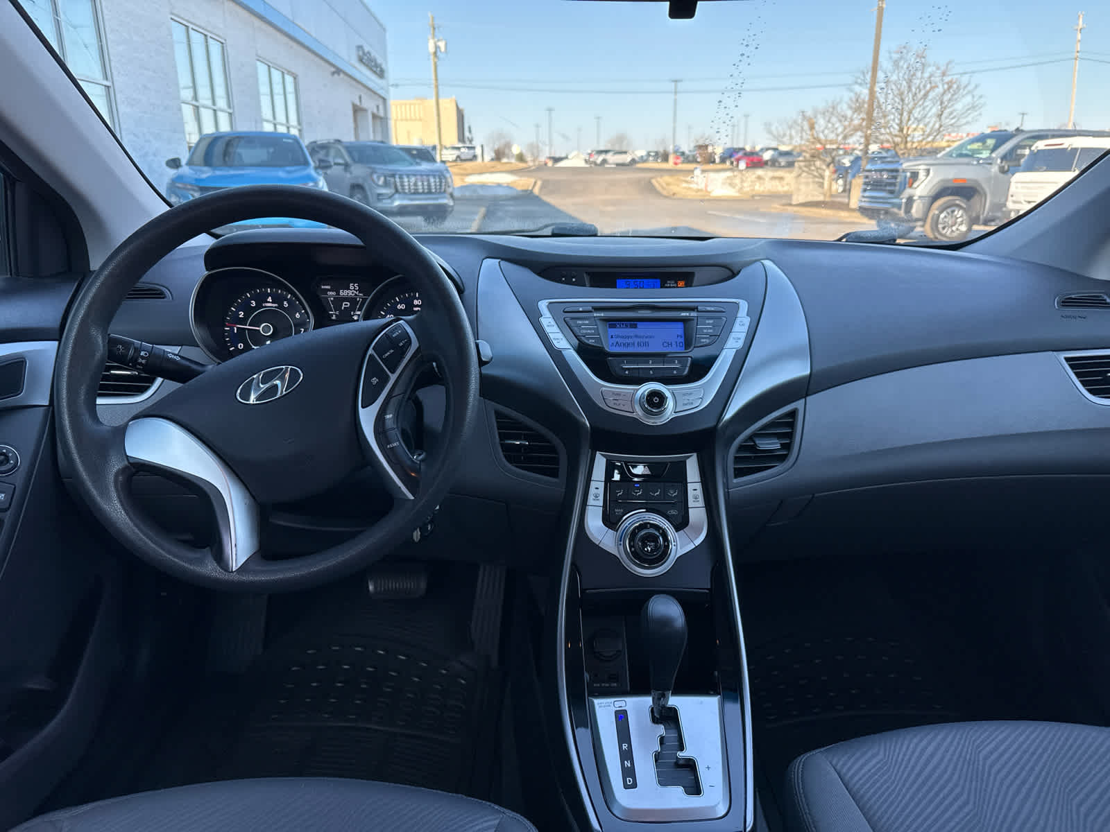 2012 Hyundai Elantra GLS