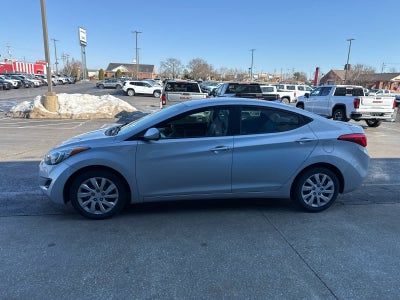 2012 Hyundai Elantra GLS