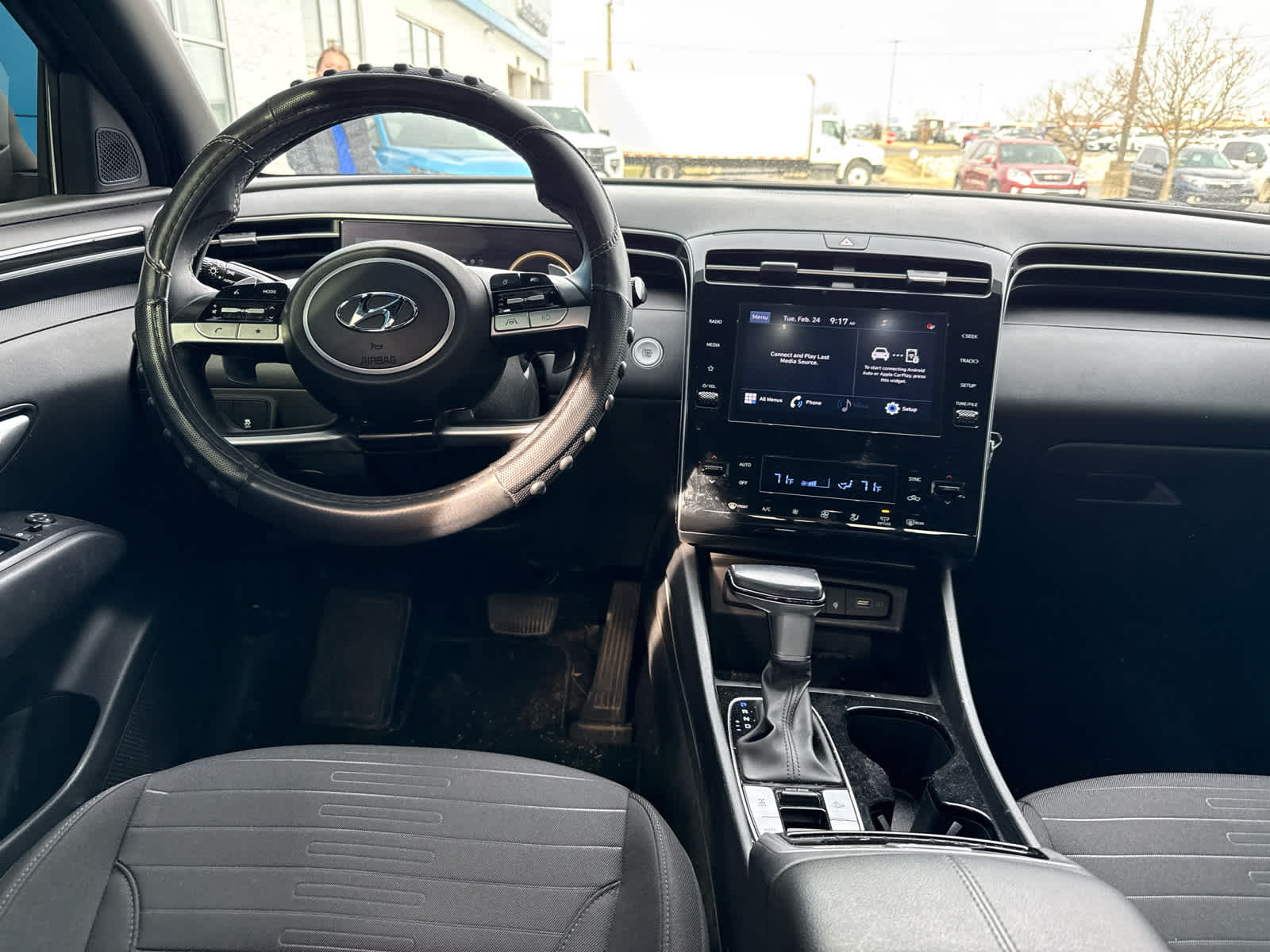 2022 Hyundai Santa Cruz SEL Premium