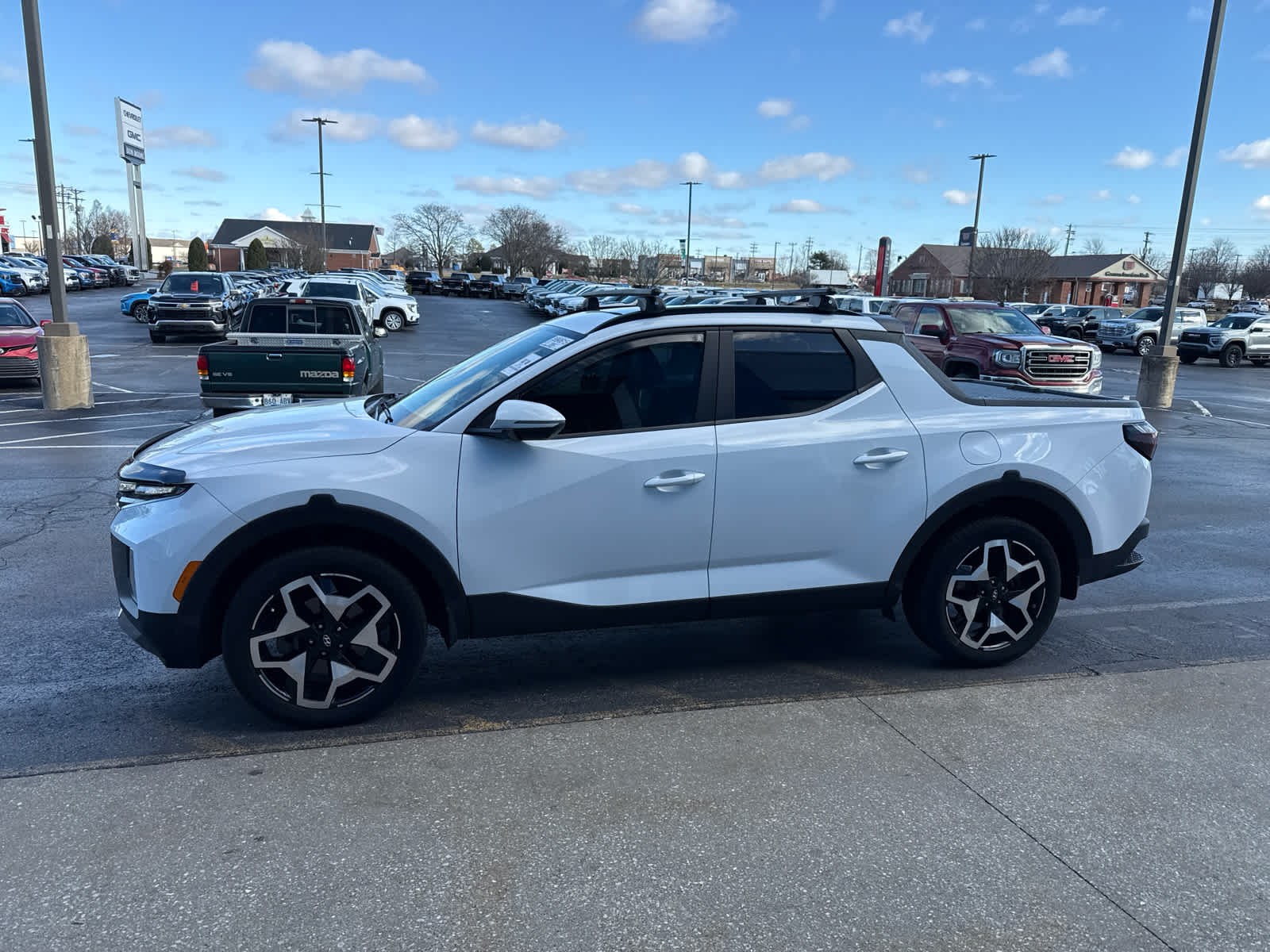 2022 Hyundai Santa Cruz Limited