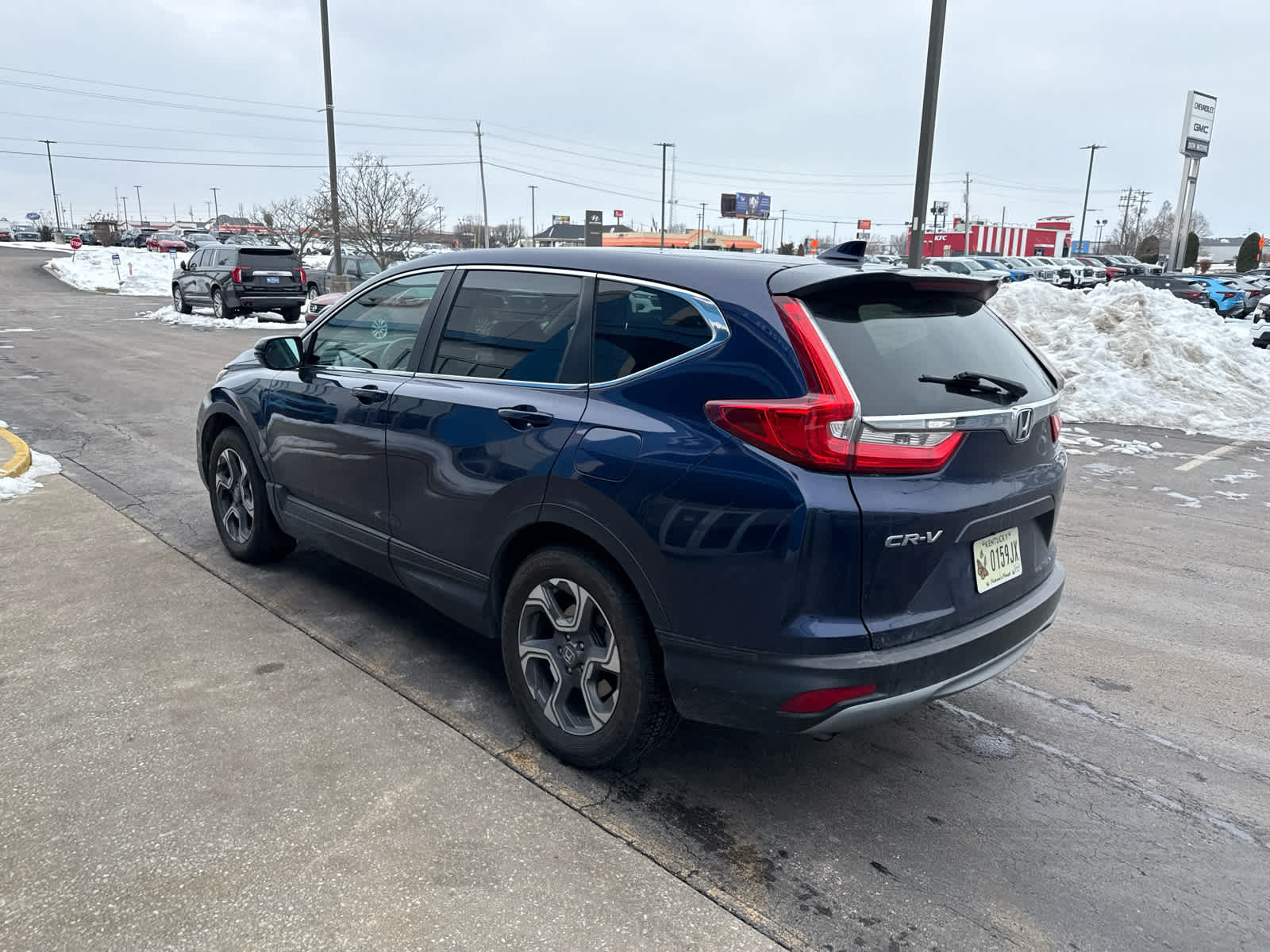 2018 Honda CR-V EX