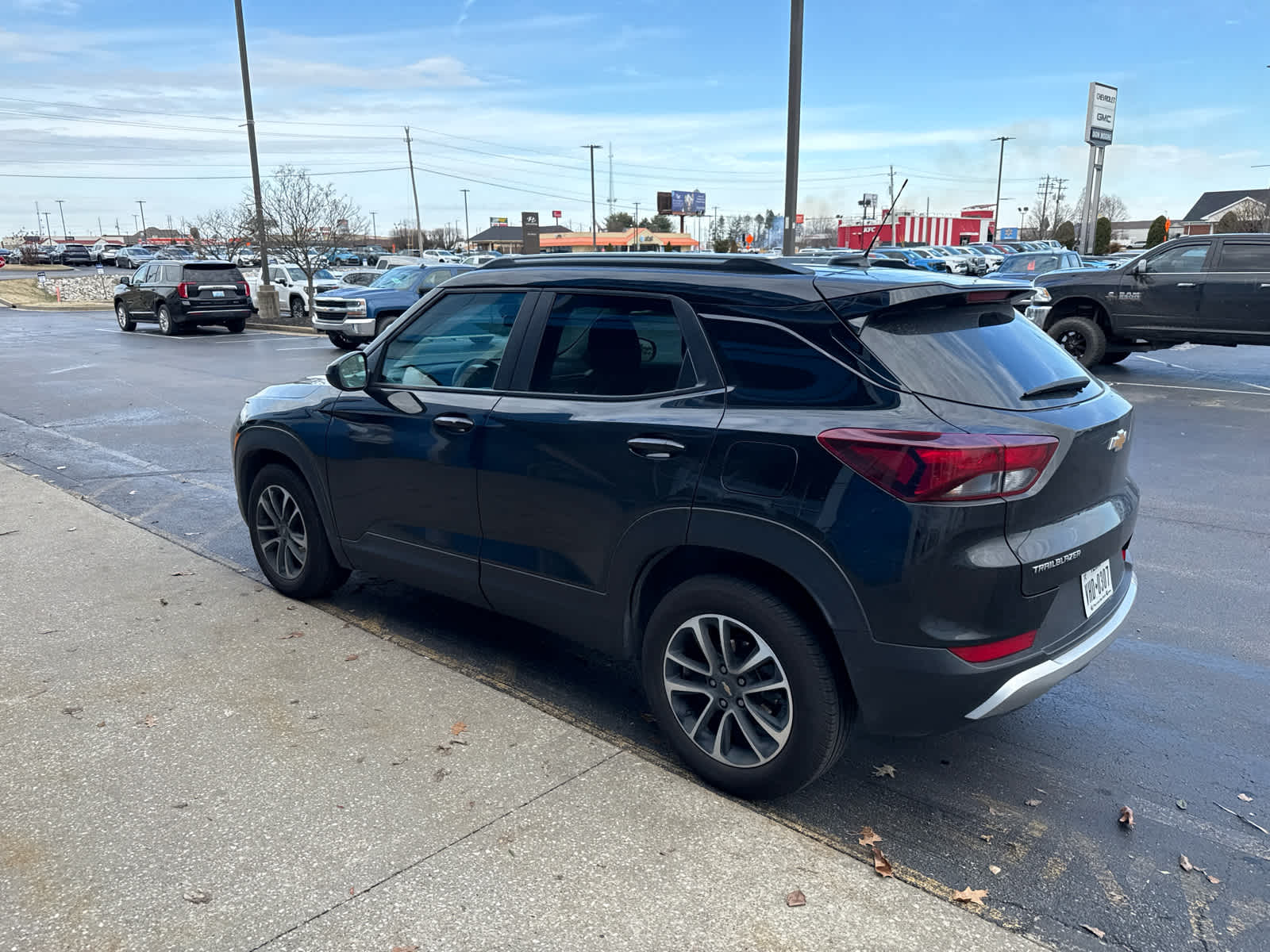 2024 Chevrolet TrailBlazer LT