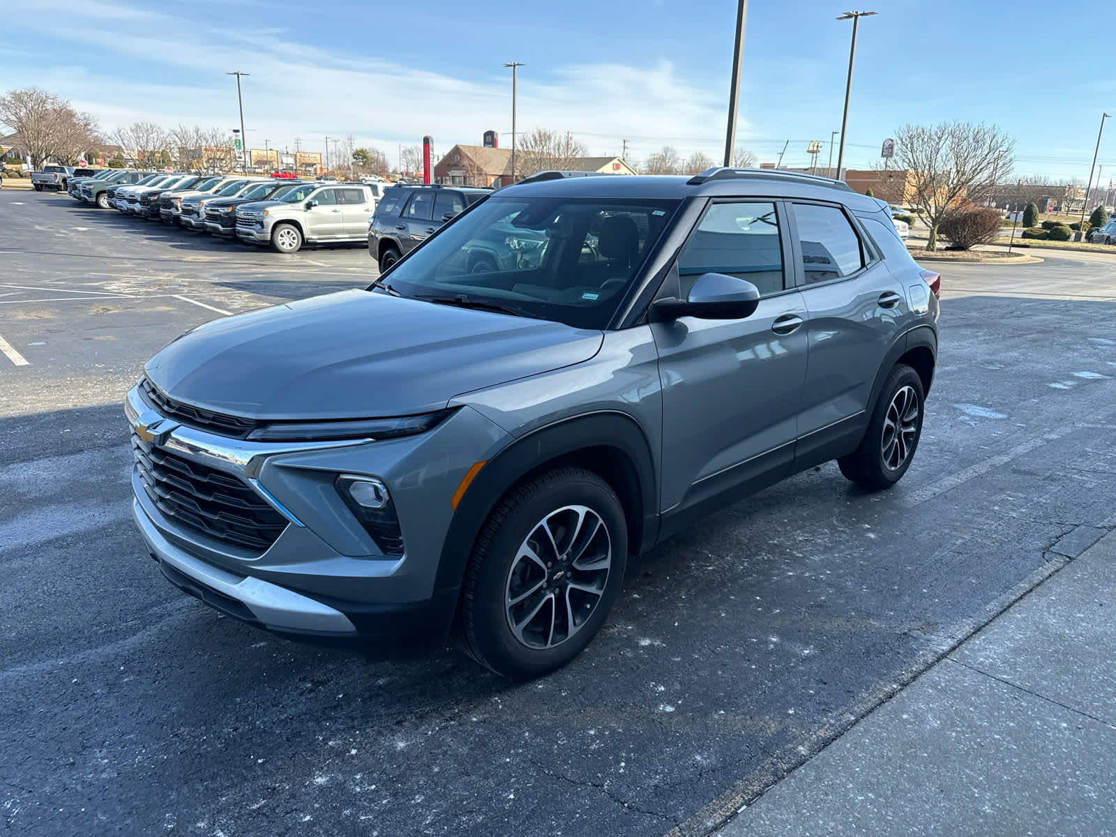 2024 Chevrolet TrailBlazer LT