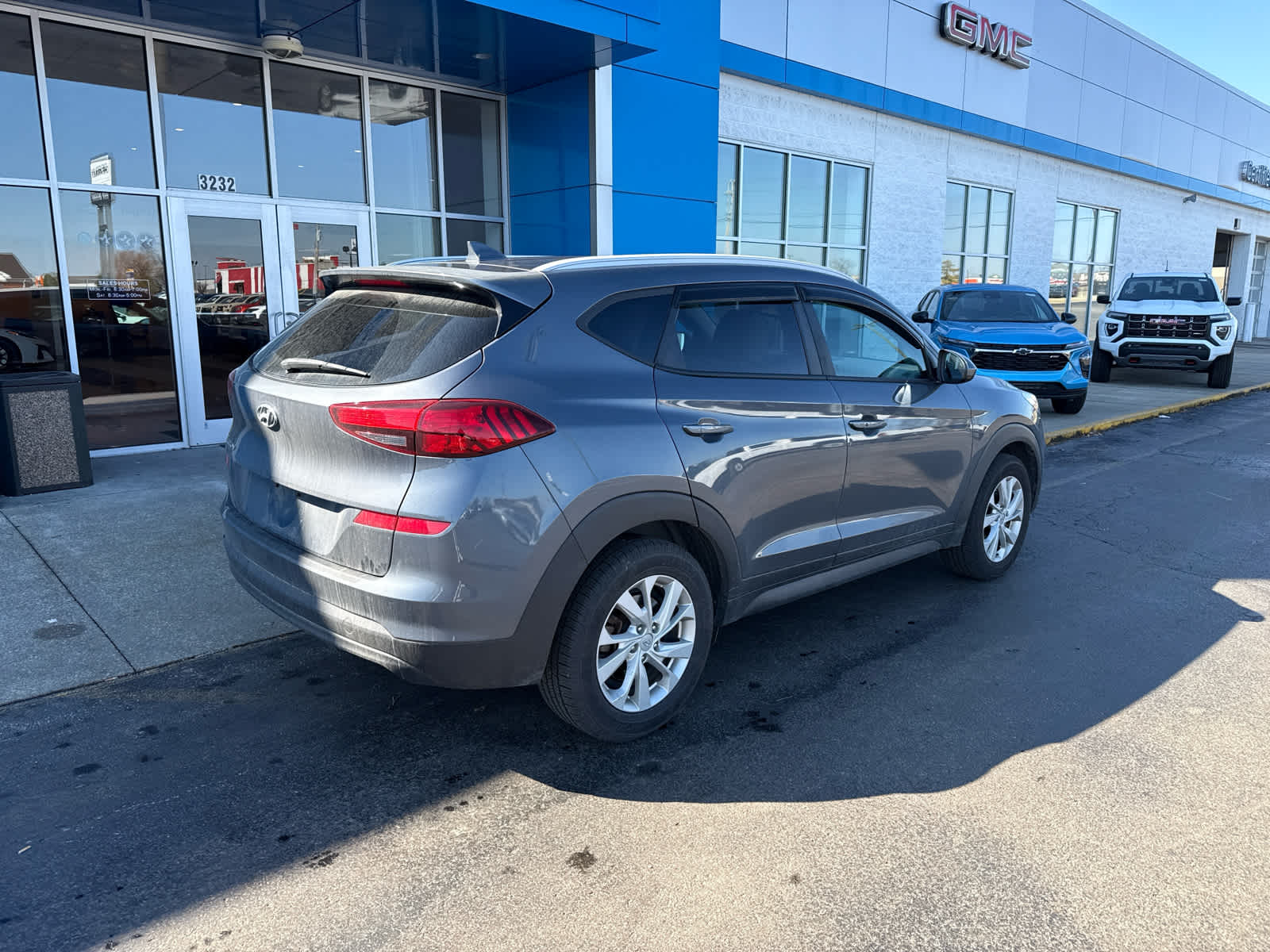 2019 Hyundai Tucson Value