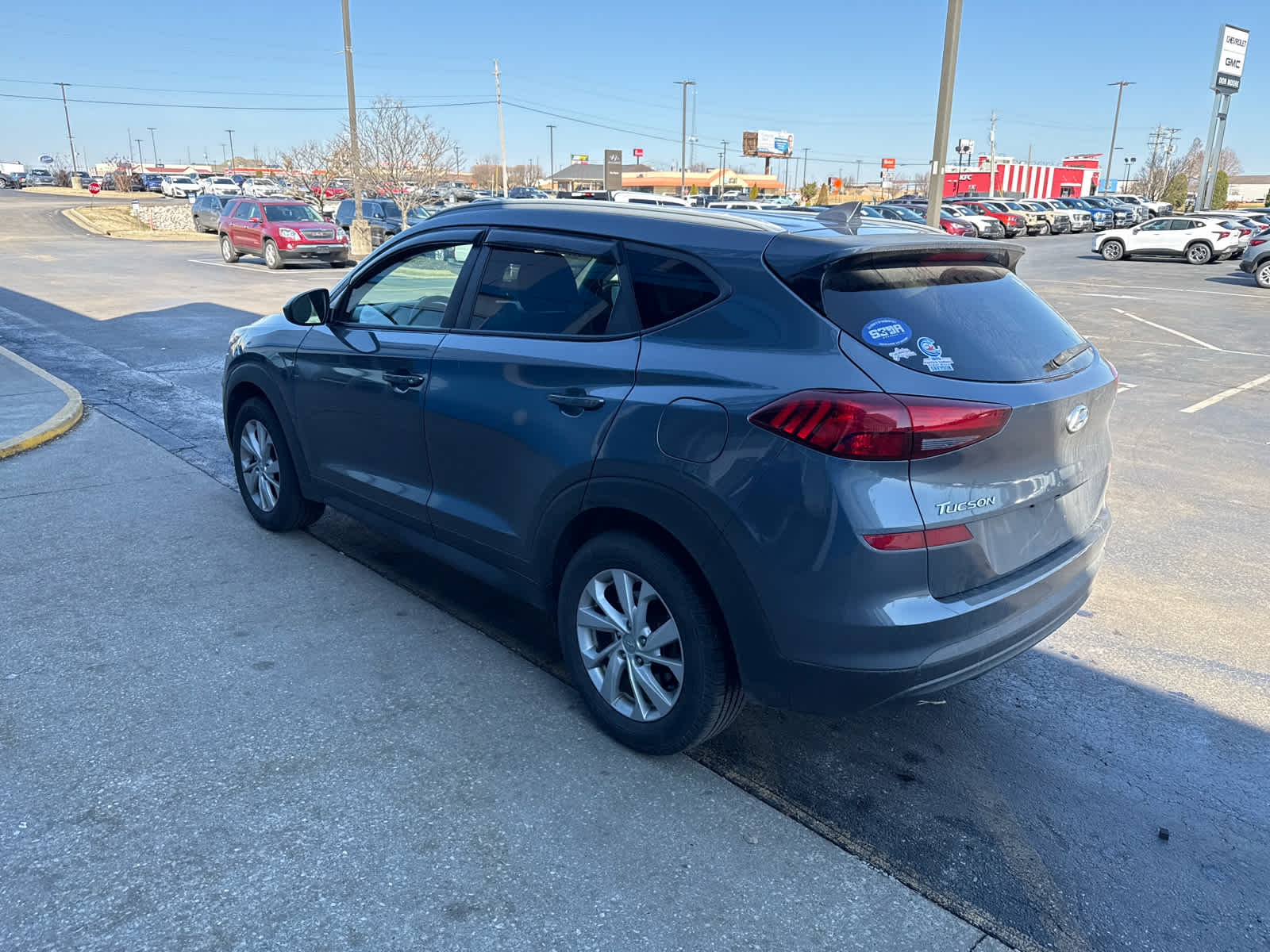 2019 Hyundai Tucson Value