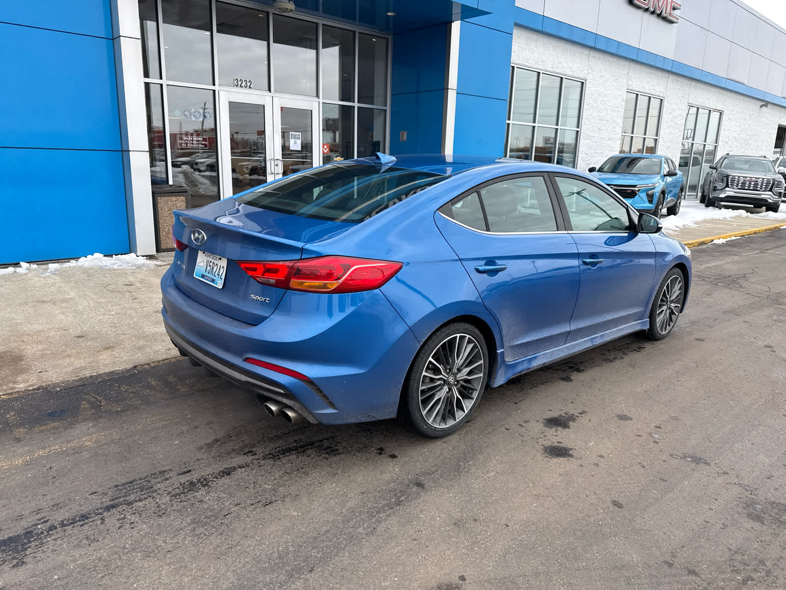 2018 Hyundai Elantra Sport