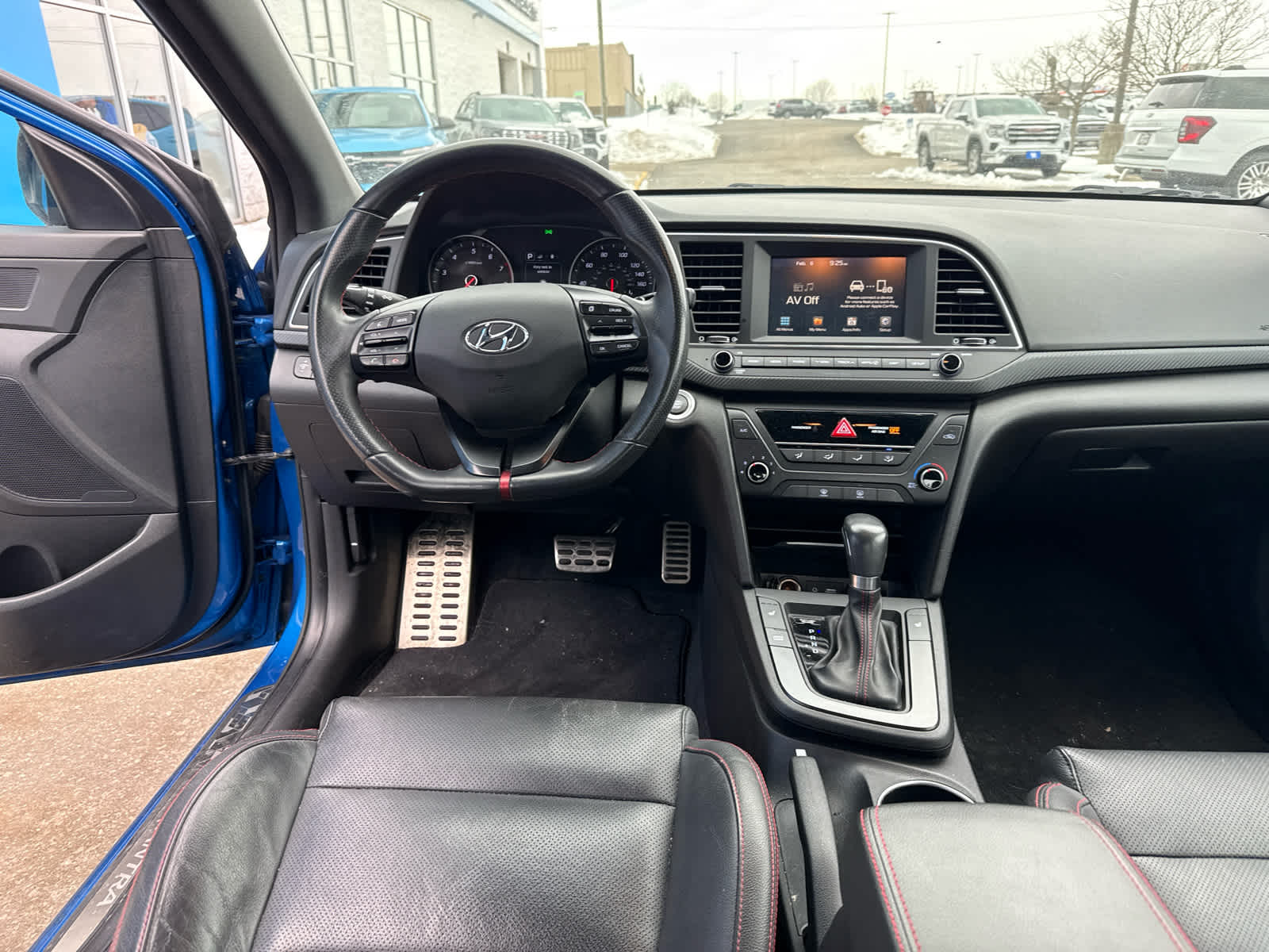 2018 Hyundai Elantra Sport