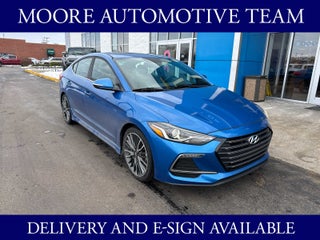 2018 Hyundai Elantra Sport