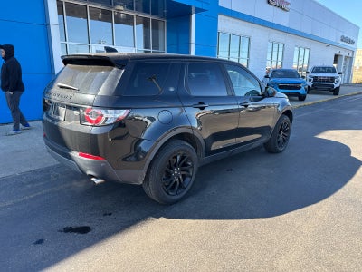 2019 Land Rover Discovery Sport SE